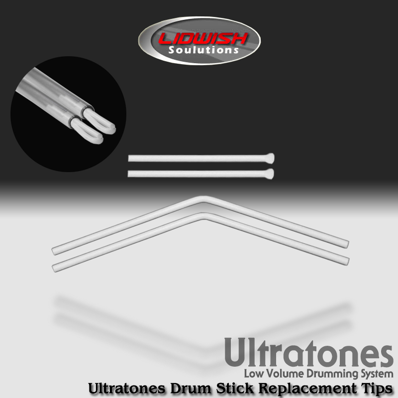 [★드럼채널★] Lidwish Ultratones 2.0 Drum Sticks Replacement Tips (교체용 팁)